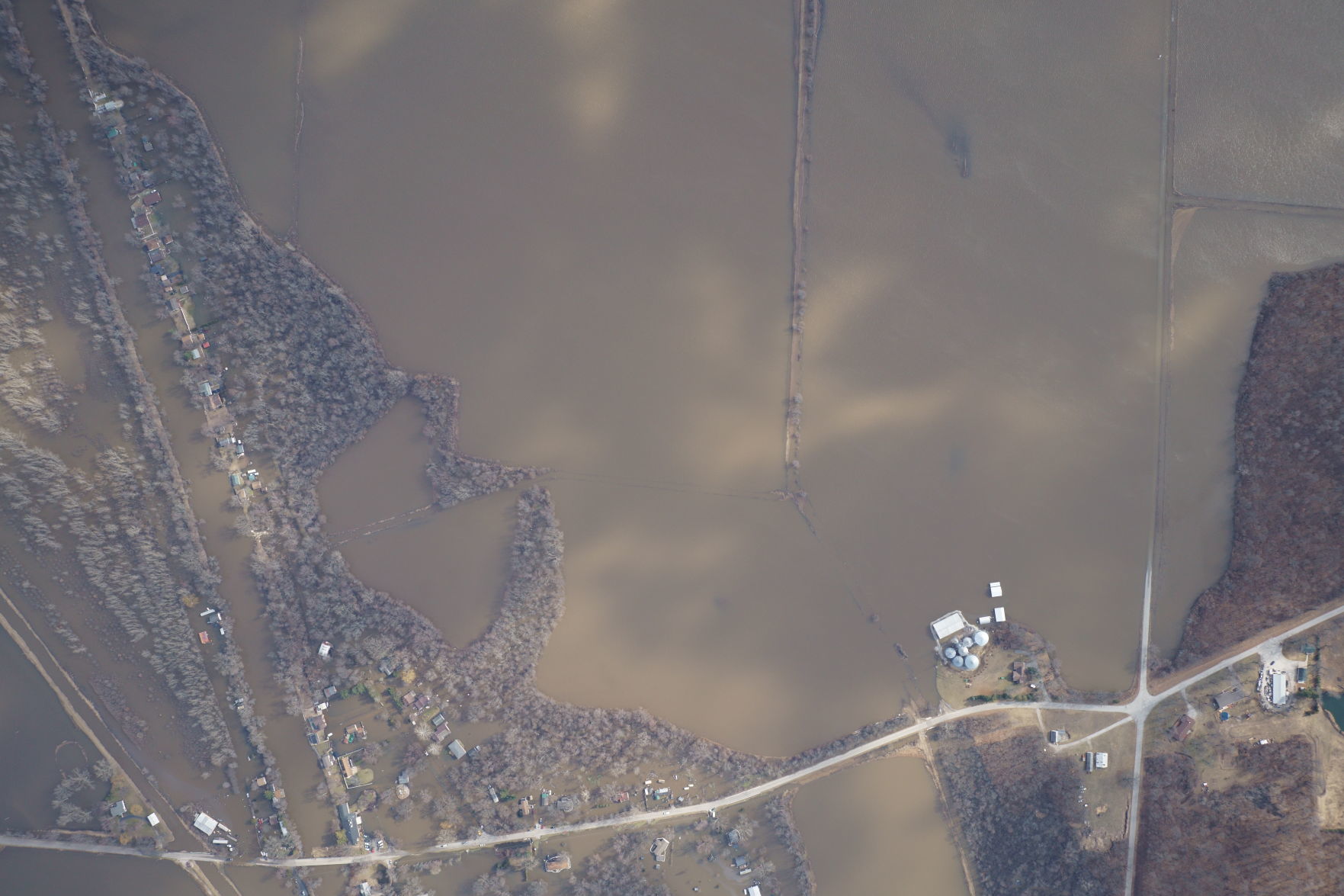 Kankakee River flooding